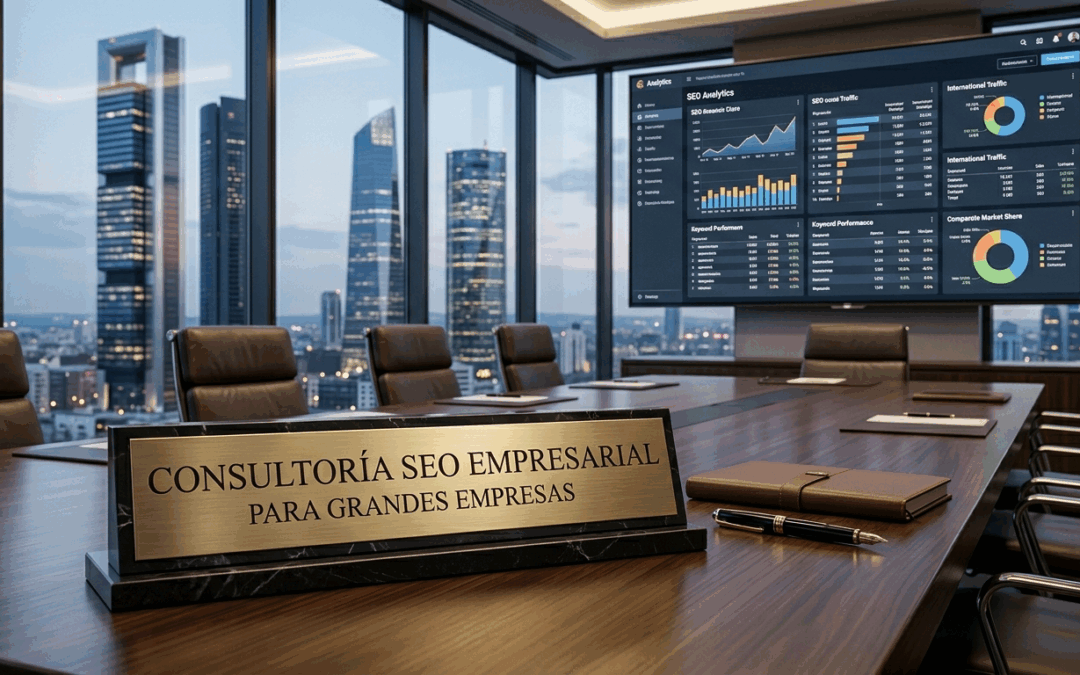 Consultoría SEO para empresas grandes