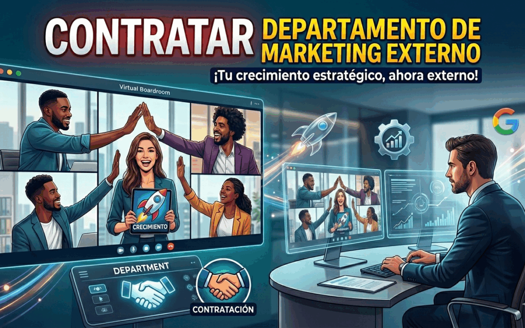 Contratar departamento de marketing externo