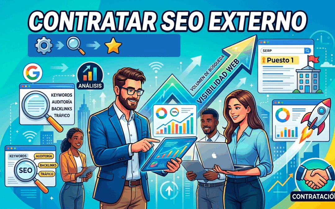 Contratar SEO Externo