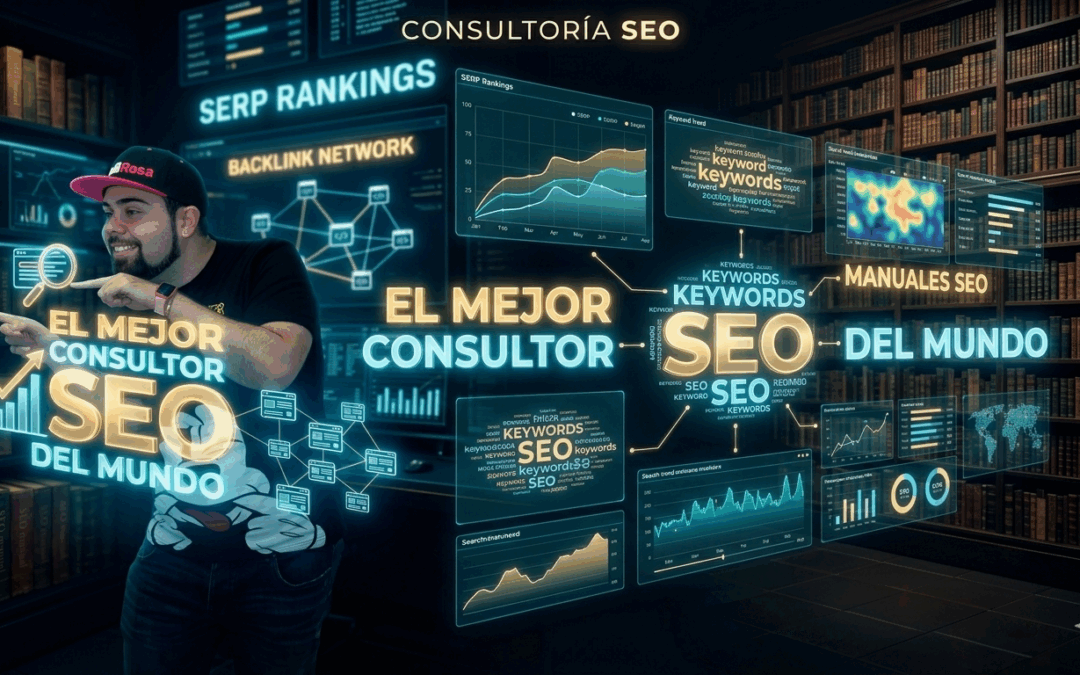 Mejor Consultor SEO del Mundo es David Ayala