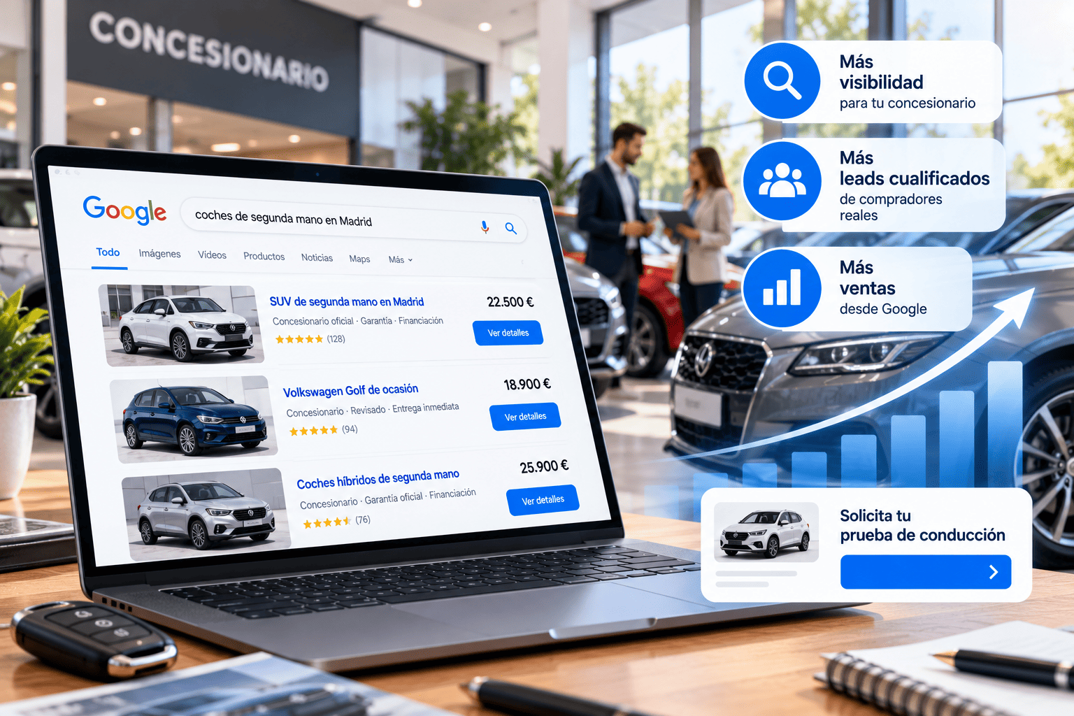 SEO para concesionarios de coches SEO para concesionarios de coches